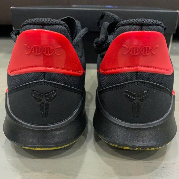 Nike Kobe Bryant Mamba Fury Bruce Lee Black Red - Picture 6 of 8